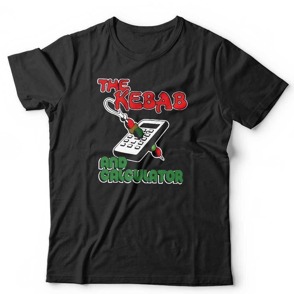 The Young Ones Tshirt The Kebab And Calculator Unisex Funny TV Retro Rik Mayall