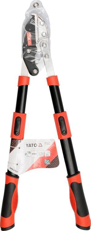 Telescopic anvil pruning shears 660-910 mm YT-8842 YATO
