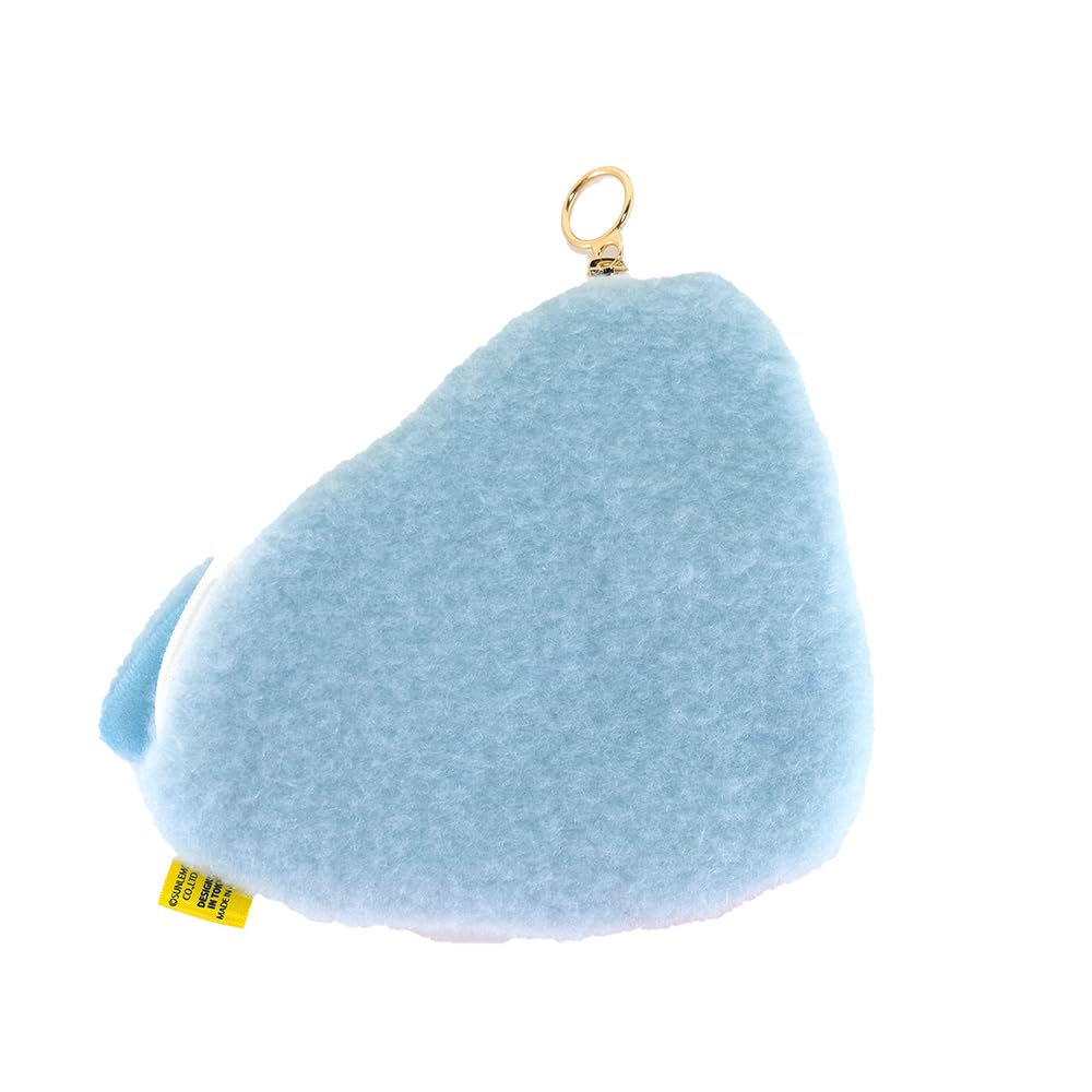 Sunlemon Powabiyori Parakeet Blue 17 X 3 X 15cm Flat Pouch Animal P-9232