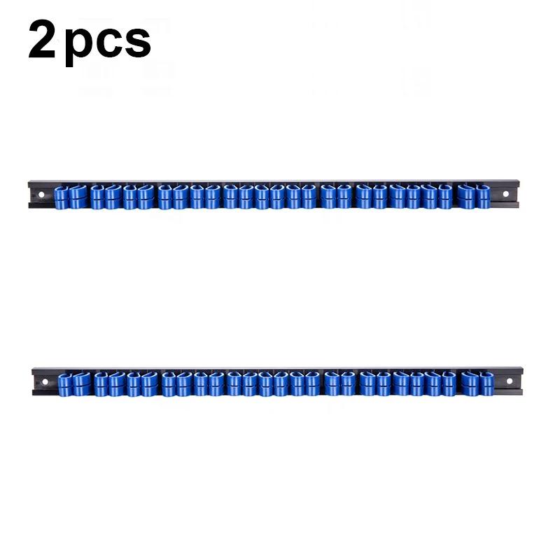 ABS Wall Mount Plastic Wrench Screwdriver Organizer Rail Rack Storage Holder Garage Workshops Hardware Tool Display Hanger