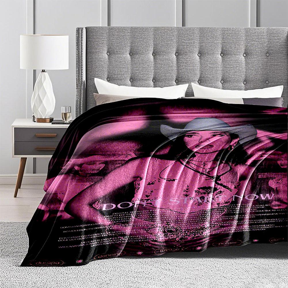 Cowgirl Pink Poster Blanket for All Seasons Blanket Lunch Break Throw Gift