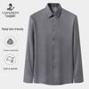 Langdeng Men's Long-Sleeve Business Formal Shirt