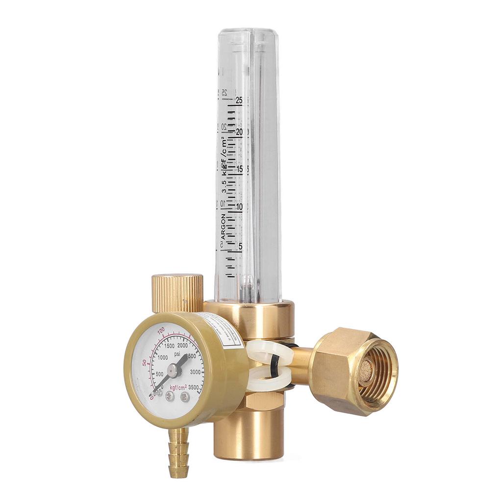 Welding Regulator Valve Brass Flowmeter CO2 Gas MIG Welding Machine Accessories OBC?191