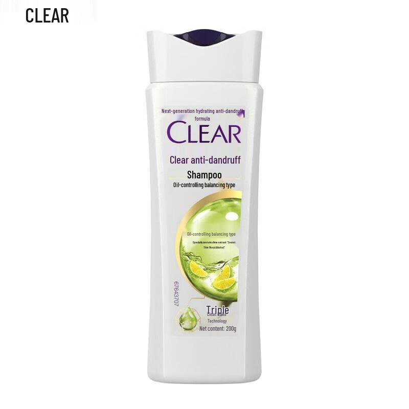 CeraVe Soothing Cleanser & Clear Anti-Dandruff Shampoo Bundle