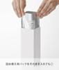 Yamazaki W7 x D7 x 7893 Two-Way Dispenser, Square, Conditioner, White, Approx. H23cm, Mist,