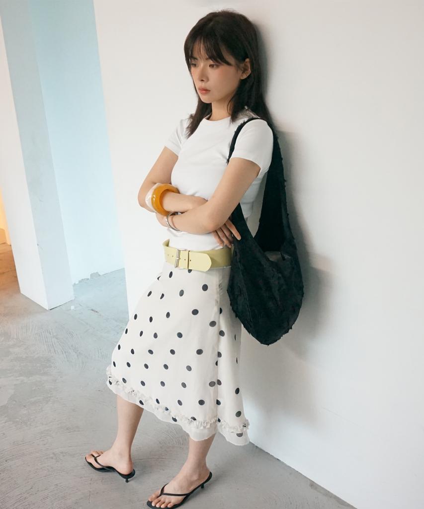 Salbol Fig Jacquard Bag [Black]