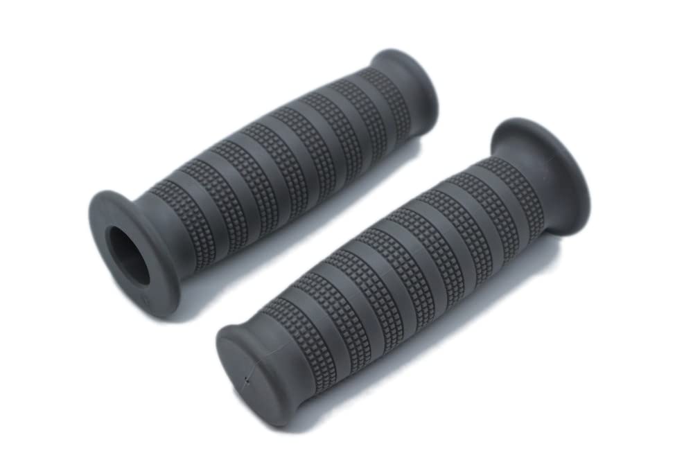 Beatus Vertical Groove Tull Type Bike Handle Grip 0.9 Inches (22.2 Mm) Universal Grip