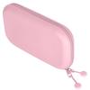 Silicone Pencil Case Pouch Storage with Zipper Student Stationary School Supplies LPink