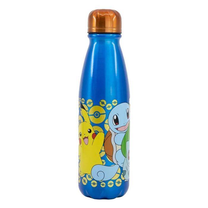 Gourde - Pokémon - 600ml - Aluminium - Bleu - Enfant