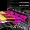 Shengwei 10 Gigabit LC-FC OM4 Multimode Fiber Optic Patch Cable