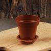 Bonsai Mousse Dessert Cup Wood Crumb Cake Pot for Pudding, Ice Cream, Jelly & Yogurt