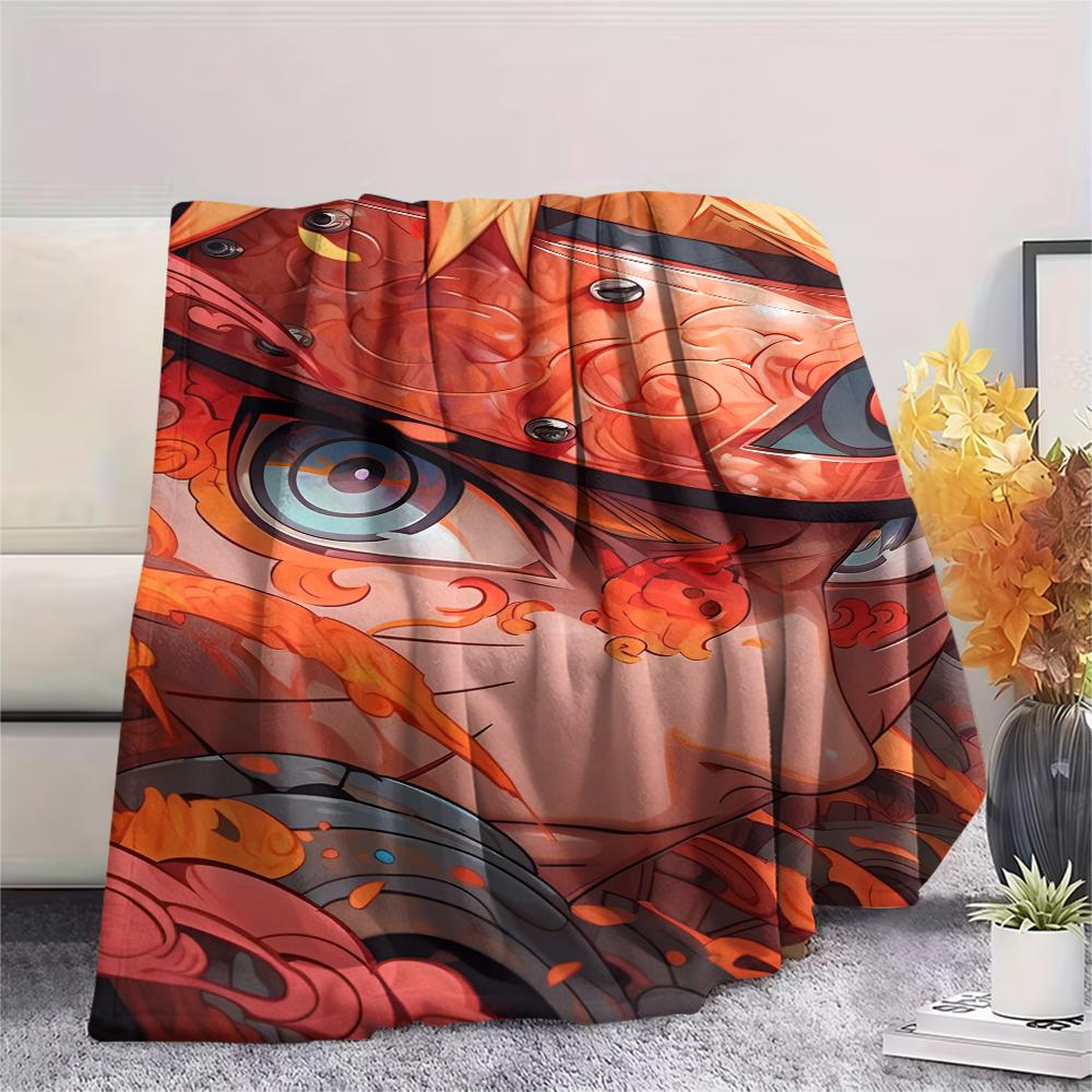 1 Stück Flanelldecke mit Cartoon-Druck, Hohe Qualität, Bequem für alle Jahreszeiten, Heimdekoration, Wärme und Komfort, Perfekt als Weihnachts- oder Geburtstagsgeschenk