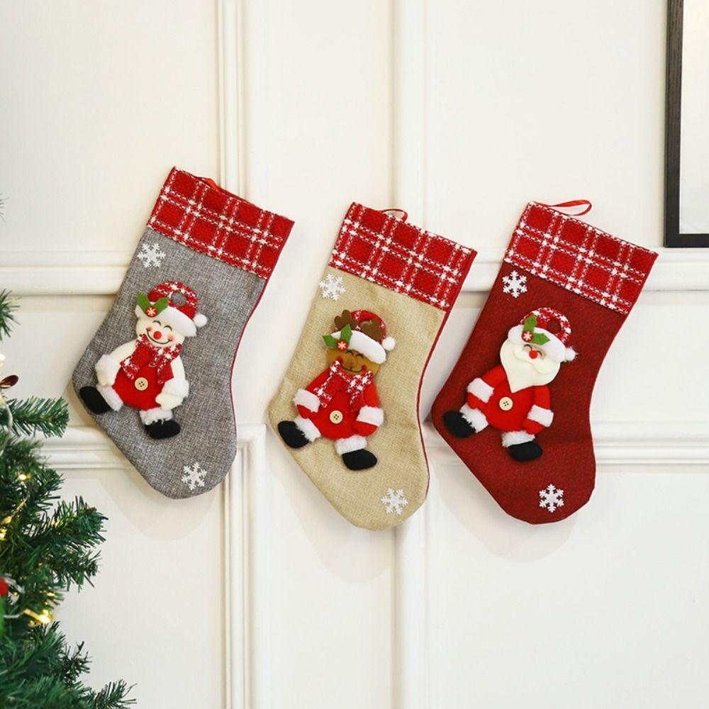 Neue Super Große Weihnachtsstrümpfe Xmas Strümpfe Gastgeschenktüten Xmas Strümpfe Weihnachtsstrümpfe Gastgeschenktüten Partyzubehör