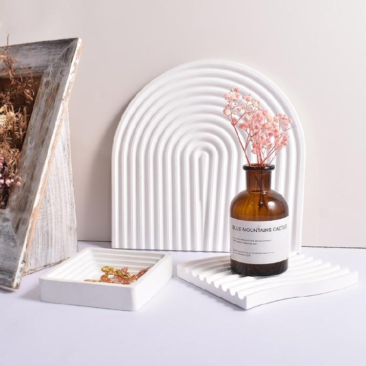 Resin Tray Mold Silicone Coasters Mold for Cup Mat Home Decor Jewelry Box Mold