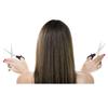 Stainless Steel Hairdressing Scissor Hair Cutting Straight Snips Scissors Shears Barber Salon
