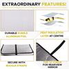 For Land Rover Defender 90 110 2004-2023 Car Windshield Sunshades Sun Shade Covers Front Window Visors Windowshade Accessories