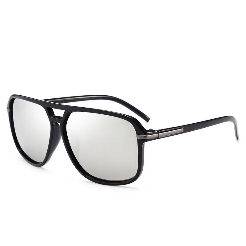 Latest Oversized Frame Square Sunglasses for Men Outdoor Use Driving Sun Eyeglasses Men Fishing Protection Glasses UV400 Oculos De Sol