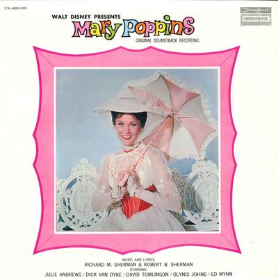LP Record OST  Walt Disney Presents Mary Poppins YS480DS DISNEYLAND 1964 Japan Soundtracks  Musicals Used