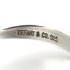 Used TIFFANY&Co. Ring Open Wave EU#46.5 Silver925 2.4g Silver