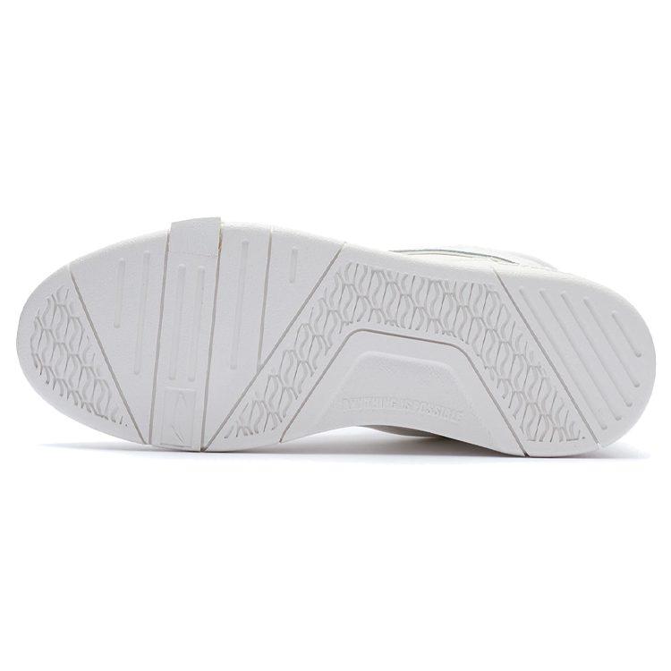 Li Ning Wave Superwave Mid top Skateboard Shoes Women's Snow AGCR234-1