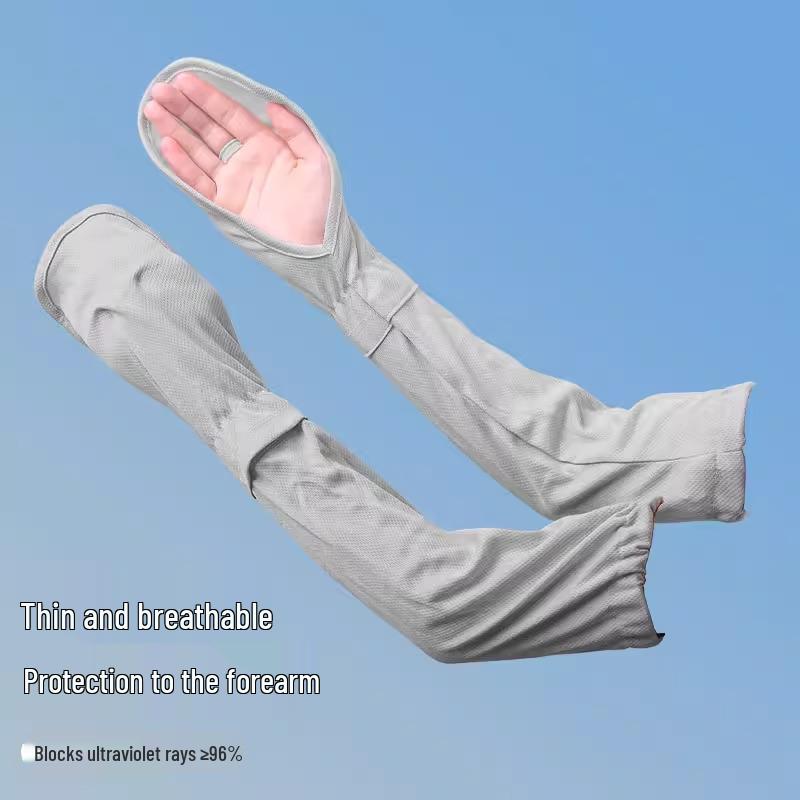 

Велосипедные рукава с расширенной защитой от УФ-излучения - Очень широкая и свободная посадка для улицы и вождения