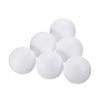 PATIKIL Palline da Golf per Allenamento 16 Pezzi Plastica Diametro Esterno 41mm Hollow Flight Training Indoor Outdoor Swing Practice Bianco