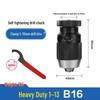 Precision Self-Tightening Drill Chuck