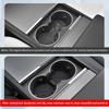 For Tesla Model Y (2025-2026) and Model 3 (2024-2026) Centre Console Slot Sliding Stopper Cup Holder Attachment Fixture