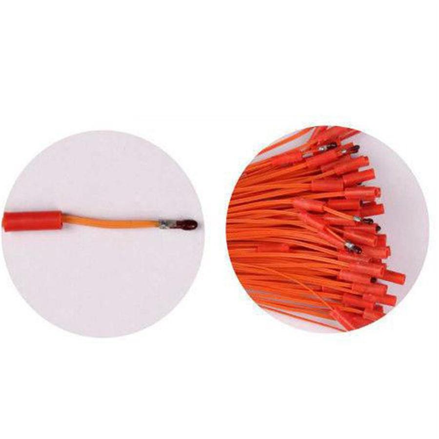Buy 100× Fireworks Firing System/Display Connecting Wire Electric Wire Match Igniter at