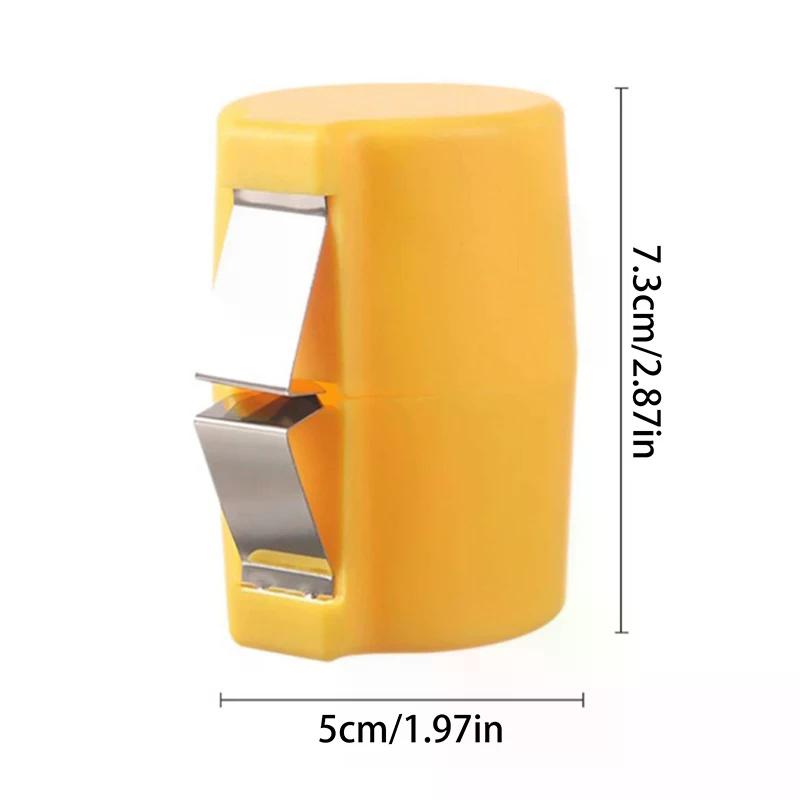 Oddělovač vaječných skořápek Ruční otvírák na vaječné skořápky Nástroj na krájení vajec pro domácnost Přenosný nástroj na louskání vajec pro domácí pečení v kuchyni