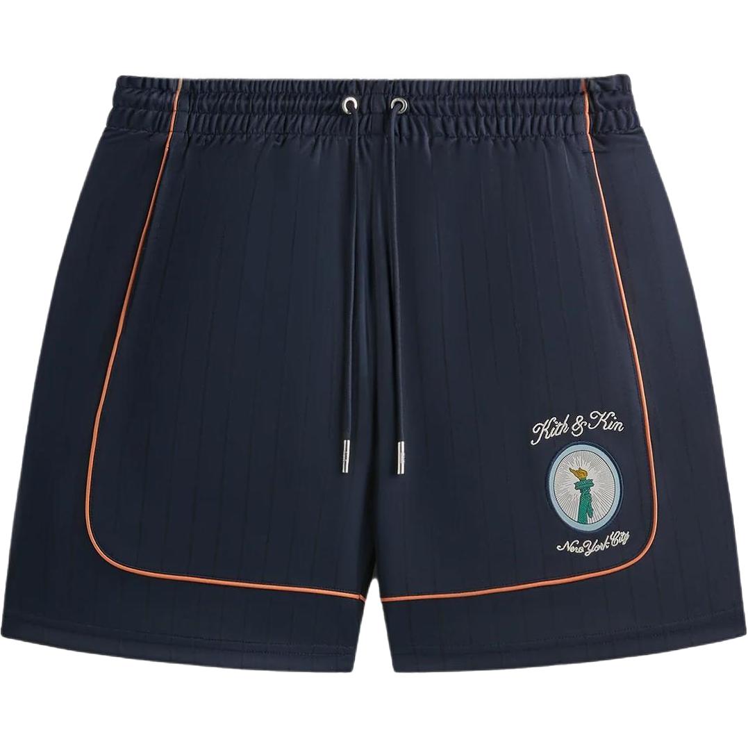 

Kith New York Wesley Soccer Short Nocturnal Men Bottoms Blue KHM060652-413 XL