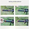 1 Set Bicycle Grips with Locking Clamps Mountain MTB Bikes Handlebar Grips Non-Slip Bicycle Hand Grips Cycling Bike Accessories