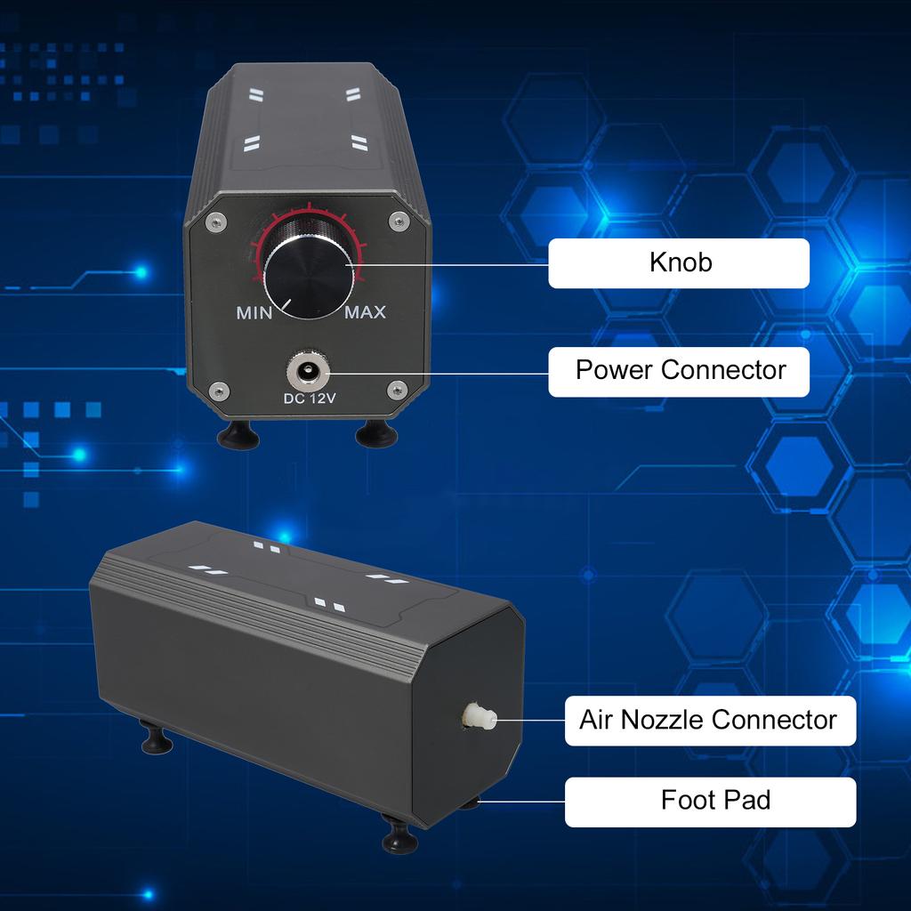 Assist Pump AC 110VCelsius220V Assist Compressor for Cutter and Engraver 22LCelsiusMin