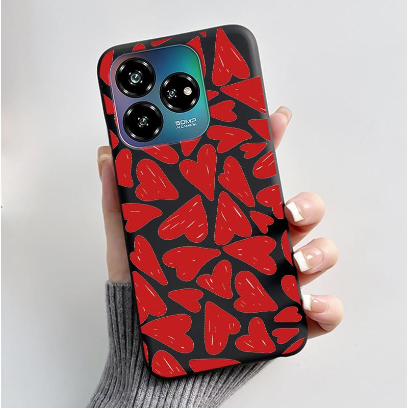 Coque Pour ZTE Blade V60 Design V60 Vita Nubia V60 Design Axon 60 Lite Coque Luxe Mignon Cool Garçons Filles Silicone Souple Couverture Arrière