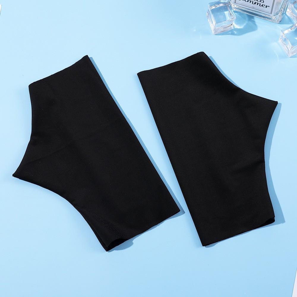 Sunscreen Gloves for Women In Summer UV Proof Thin Cool and Breathable Half Finger Riding Ice Silk Manicure Gloves