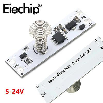 Sensor Kapazitiver Touch-Sensor-Schalter PIR Bewegungssensor Schaltermodul 3A Konstantspannung Federzugschalter für Smart Home
