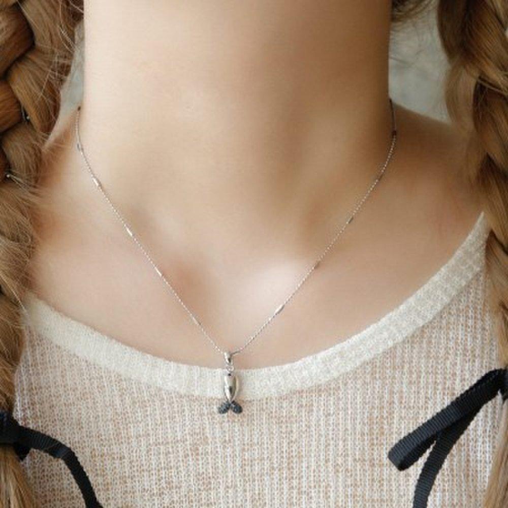 J.Lauren Italian Fish Lapis Lazuli Silver Pendant Necklace N01133