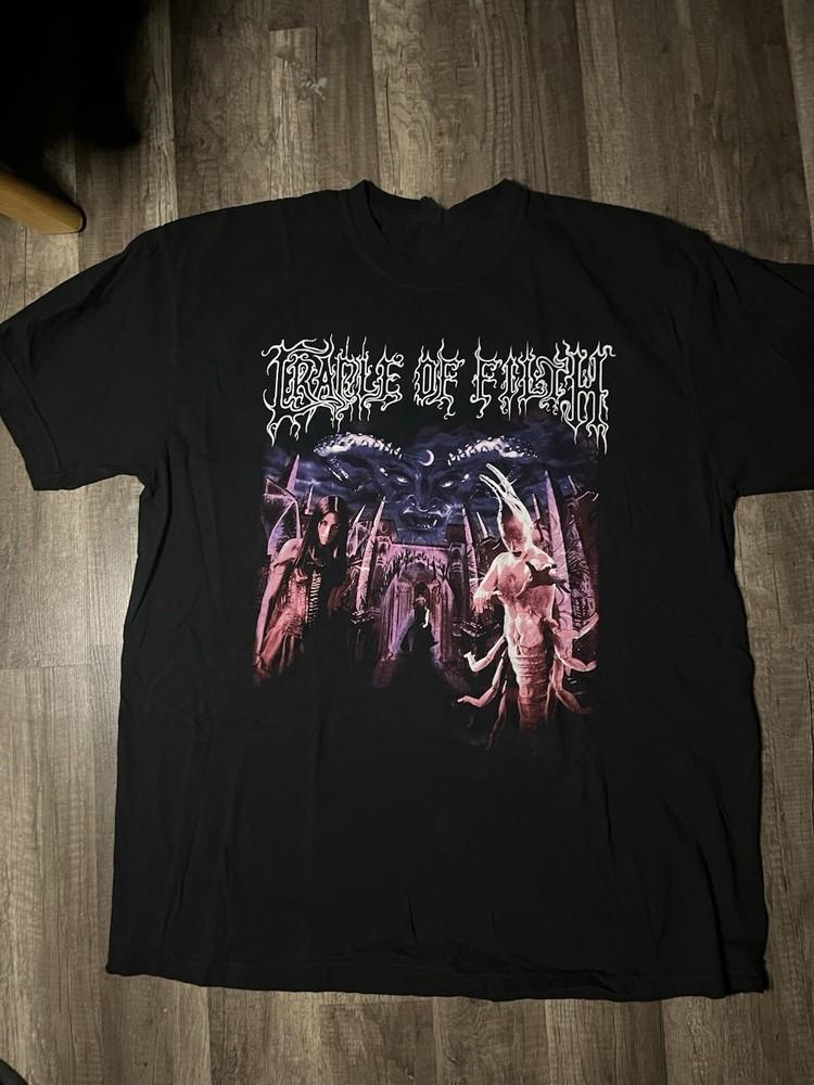 

Vintage Cradle of Filth Tour Tshirt S to 5XL NZL228 Unisex T-Shirt XXL