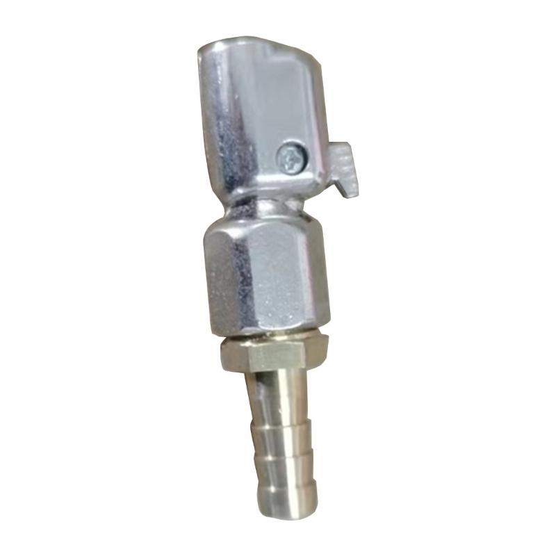 

Durable 8mm Quick Connector Aluminum-alloy Connector Inflate Your Tires with Ease for Home & Auto Use for Motocycles