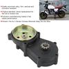 11T T8F Double Chain 47 49CC Motor Clutch Drum Gear Box for 2 Stroke Chinese Minimoto Baby Kid Dirt Bike