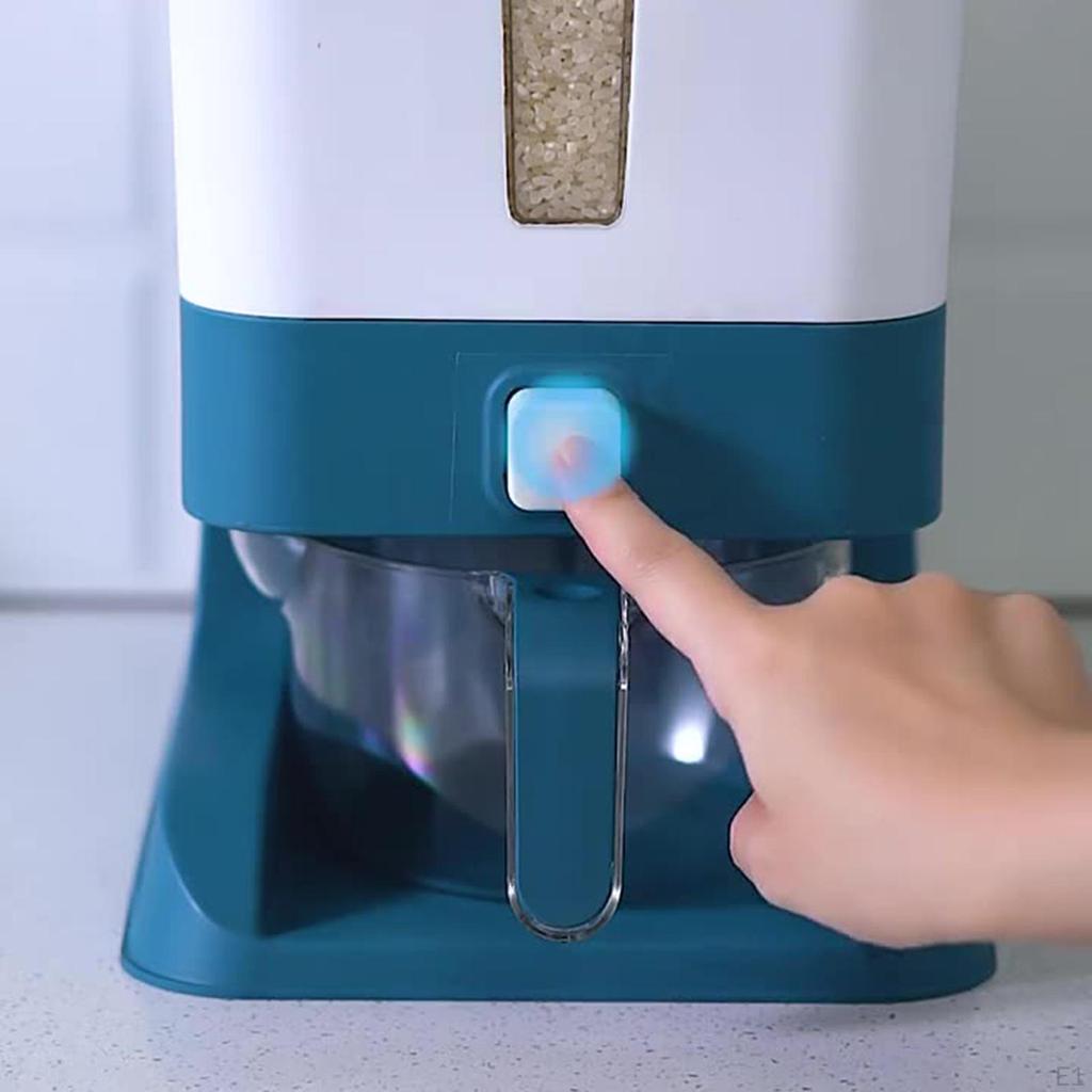 Lebensmittelaufbewahrungsbehälter, Haushalts-Getreidefass und Reisbox, Spender