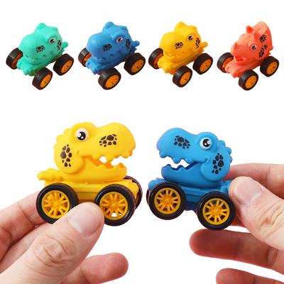5/10/15/20 stuks Mini Terugtrek Dinosaurus Auto Speelgoed Kinderen Verjaardagsfeestje Bedankje Valentijn Goodie Bag Vullers Schoolklas Prijs