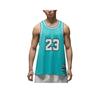 Jordan Essentials SS25 Comfortable Soft Skin-Friendly Tank Top Men Tops Washed-Blue White HF9375-392