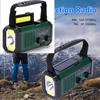 Portable  Solar Hand Crank Radio AM/FM/NOAA Weather Radio with Cell Phone Charger LED Flashlight 10000mAh Emergency Radio