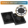 Uxcell Computer PC Fan Dust Filter 50mm Case Fan Dust Filter Guard Grill Protector Cover (Pack of 2)