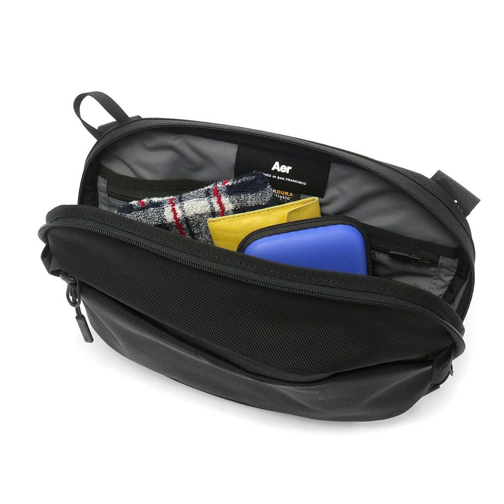 Air Travel Collection Day Sling 3 Max Körper 21038 Tasche, 6L, Schwarz,