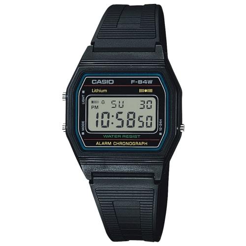 

Casio Standard (СТАНДАРТНИЙ) Чоловічий годинник, Чорний, F-84W-1