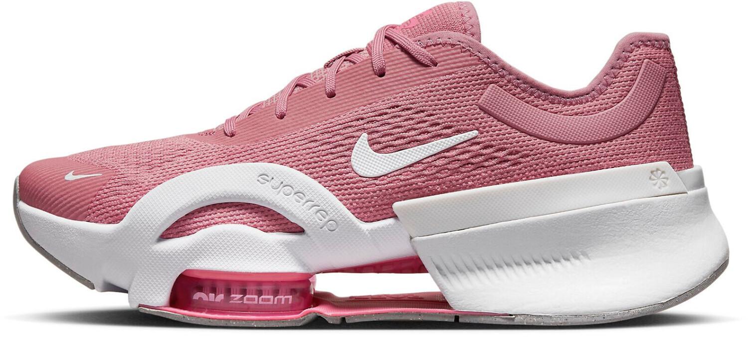 

Кроссовки Nike Zoom SuperRep 4 Next Nature Women desert berry/photon dust/light smoke grey/white 40 ½