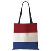 World Cup Flag Women Handbag Linen Totes Casual Traveling Beach Gift Bags CLE