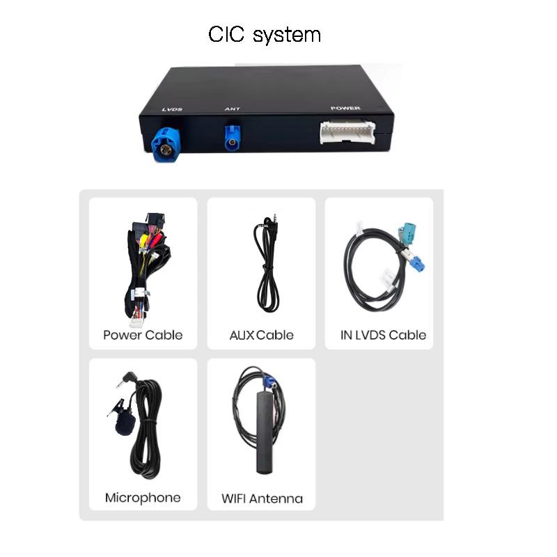 BMW Wireless CarPlay Decoder with Huawei Hicar and Reverse Camera Support